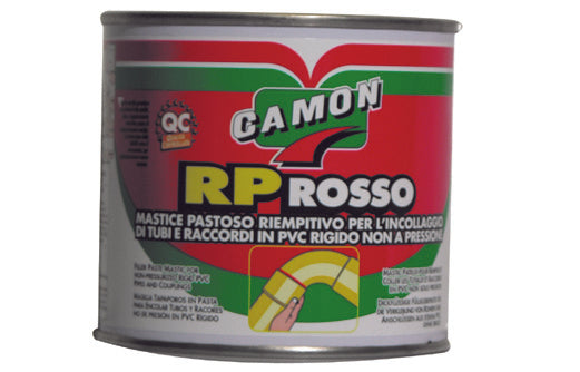 Sigillante Camon In Barattolo Mod. Rp Rosso- 700 Gr- Camon- Pezzi 1