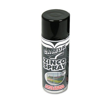 Bomboletta Zinco Spray Antiruggine 400Ml- 400 Ml- Camon- Pezzi 1
