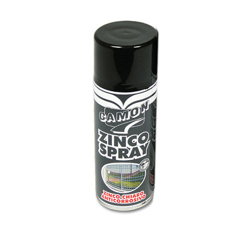 Bomboletta Zinco Spray Antiruggine 400Ml- 400 Ml- Camon- Pezzi 1