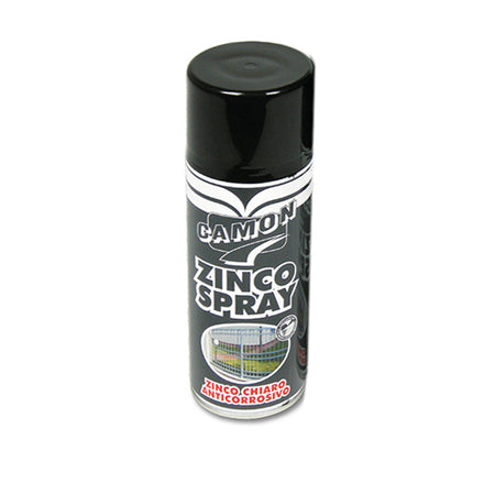 Bomboletta Zinco Spray Antiruggine 400Ml- 400 Ml- Camon- Pezzi 1