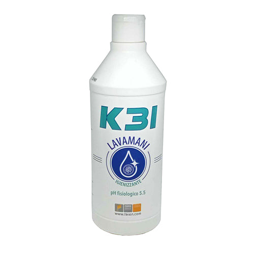 Sapone Lavamani Igienizzante K31- 500 Ml- Faren- Pezzi 1