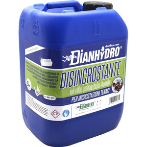 Disincrostante Ad Alto Potenziale Decalc 5 Litri Rimuovi Calcare E Ruggine Per Caldaie E Impianti Dh