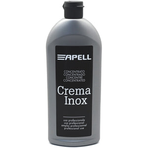 Crema Inox Per Lavelli In Acciaio- 250 Ml- Apell- Pezzi 1