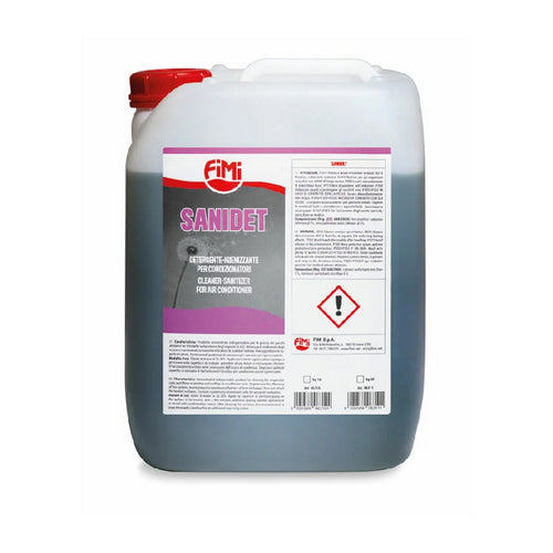 Sanificante Sanidet Per Impianti Di Refrigerazione E Riscaldamento- 5 Kg- Fimi- Pezzi 1