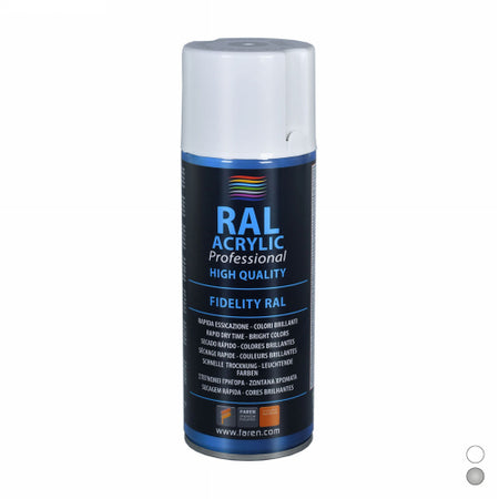 Spray Antiruggine- Bianco 400 Ml- Faren- Pezzi 1