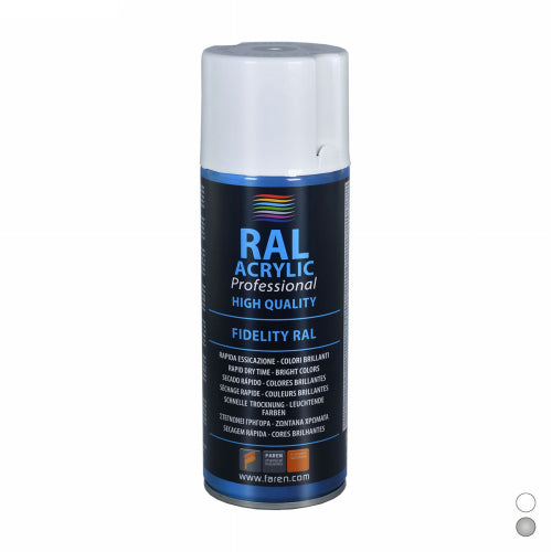 Spray Antiruggine- Grigio 400 Ml- Faren- Pezzi 1