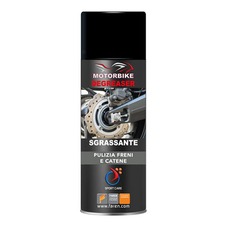 Pulitore Impianti Frenanti E Catene Moto Degreaser- 200 Ml- Faren- Pezzi 1