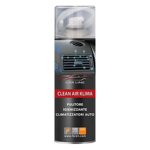 Igienizzante Spray Per Clima Auto- 400 Ml- Faren- Pezzi 1