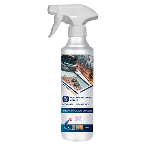 Decapante Per Metalli Linea Nautica- 500 Ml- Faren- Pezzi 1