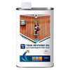Olio Ravvivante Del Teak Linea Nautica- 1 Lt- Faren- Pezzi 1