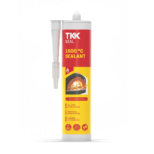 Sigillante Sealant 1600 °C- 300 Ml - Nero- Tkk- Pezzi 1