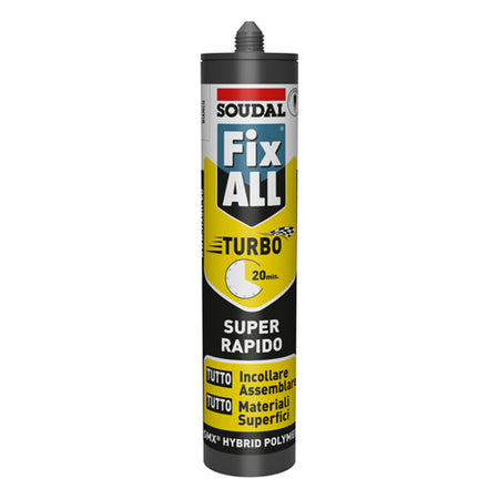 Adesivo Sigillante Fix All Turbo- 290 Ml- Souda- Pezzi 1