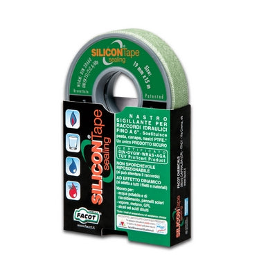 Nastro Silicon Tape- H 14 Mm X 5 M- Facot- Pezzi 1