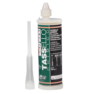 Tassello Chimico 380 Ml- 400 Ml- Facot- Pezzi 1