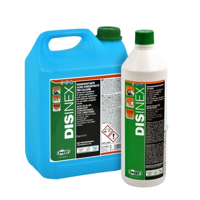 Disincrostante Forte Acciaio E Rame Disinex- 10 Lt- Facot- Pezzi 1