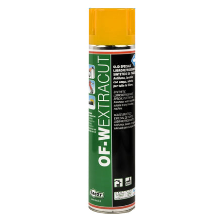 Olio Per Filettare Ofw Extra Cut Spray- 600 Ml- Facot- Pezzi 1