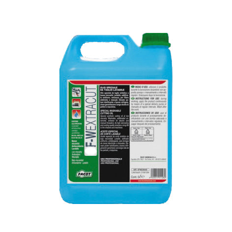 Olio Per Filettare Of6 Extra Cut- 5 Lt- Facot- Pezzi 1