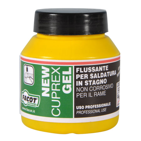 Gel Flussante New Cuprex Con Pennello- 100 Gr- Facot- Pezzi 1