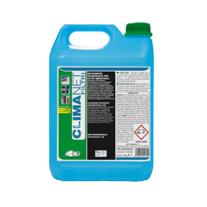 Detergente Igienizzante Climanet Filtri- 5 Kg- Facot- Pezzi 1