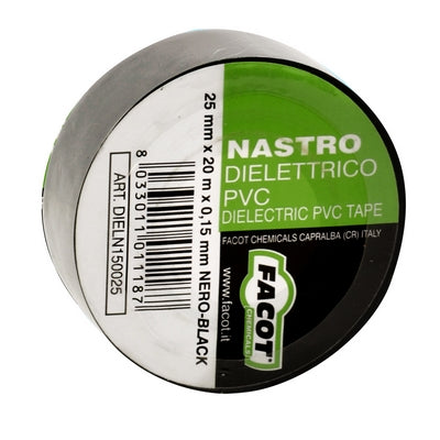 Nastro Dielettrico- H 38 Mm X 25 Mm X 0,13 Mm- Facot- Pezzi 1