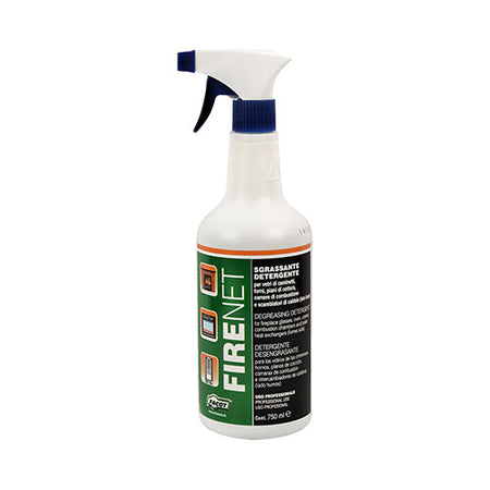 Sgrassante Detergente Vetri Caminetto Firenet- 750 Ml- Facot- Pezzi 1