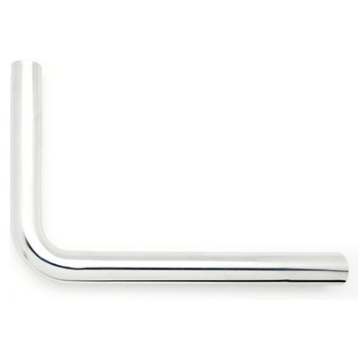 Canna Scarico W.C. A 90 ° Senza Rosone A Raggio Stretto- Mm 150 X 250- Dh- Pezzi 1