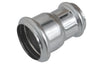Giunzione Per Tubi In Ottone Con O-Ring- Diam. 40-32- Dh- Pezzi 1