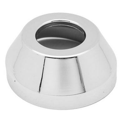 Rosone Conico Per Tubo Adduzione Wc Dm. Est. 78 Cromato- Diam. 26- Alber- Pezzi 1