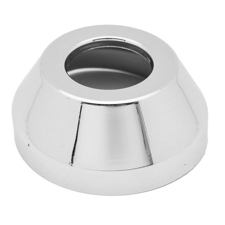 Rosone Conico Per Tubo Adduzione Wc Dm. Est. 78 Cromato- Diam. 32- Alber- Pezzi 1