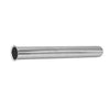 Canotto In Ottone Con Cartella Cromato- 11/4 D. 32 X 150 Mm- Debor- Pezzi 1