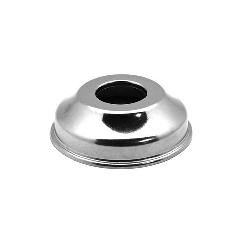 Borchia Per Canotto In Acciaio- Diam. Est. 75 Mm Foro 26 Mm- Dh- Pezzi 1