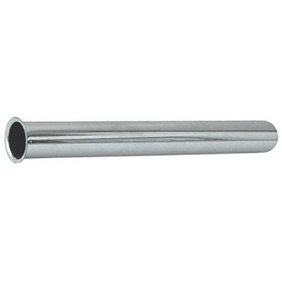 Canna Scarico Diritta Cm 25 C/Flangia S/Rosone Tipo Lux- Diam. Mm. 26- Dh- Pezzi 1