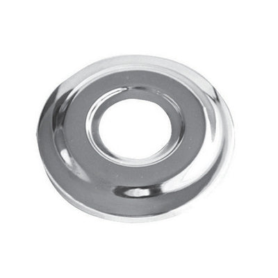 Rosetta Cromata In Ottone Tipo Lux- 1/2- Dh- Pezzi 1