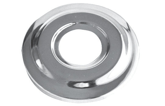 Rosetta Cromata In Ottone Tipo Lux- 1/2 -F-Brico- Faidf- Pezzi 1