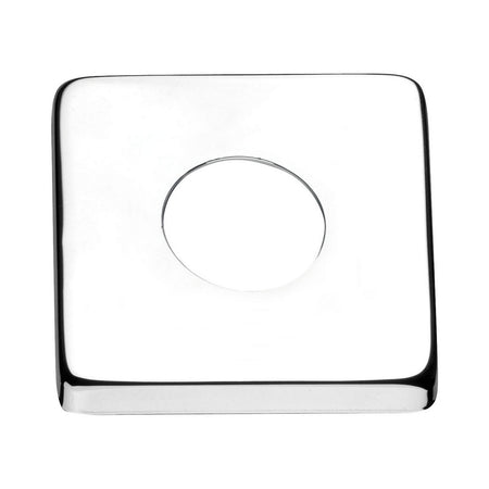 Rosetta Pesante Quadra In Ottone Cromo- 1/2- Remer- Pezzi 1