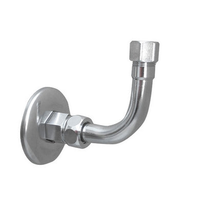 Curvetta Sottolavabo A 90 ° Completa- 1/2 X 3/8 Diam. 10- Debor- Pezzi 2