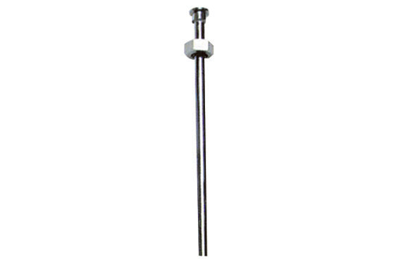 Cannetta In Rame Cromata Con Dado- 1/2 X 10 Cm. 40- Debor- Pezzi 1