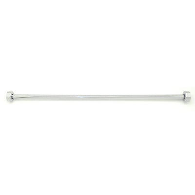Cannetta In Rame Cromata Con Due Calotte Esagonali 1/2- 10 X 400 Mm- Debor- Pezzi 1