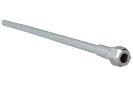 Prolunga Con Bicono Per Cannetta- 3/8 X 10 Cm. 40- Debor- Pezzi 1
