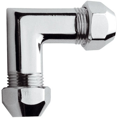 Raccordo Curvo Con Guarnizione E Dadi Conici- 10X10 Mm- Remer- Pezzi 1