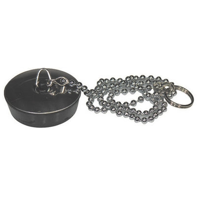 Tappo In Gomma Per Vasca Misura Media- Diam. 47 Mm.- Dh- Pezzi 1