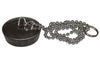 Tappo In Gomma Per Vasca Misura Media- Diam. 47 Mm.- Dh- Pezzi 1
