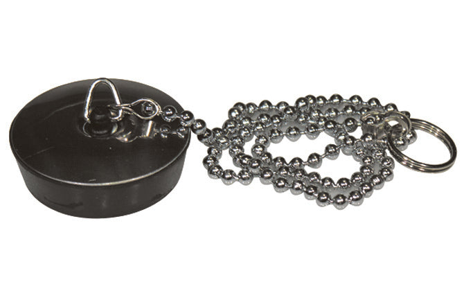 Tappo In Gomma Per Vasca Misura Media- Diam. 47 Mm.- Dh- Pezzi 1