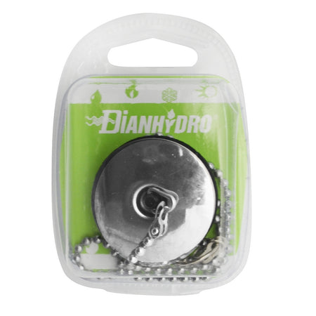 Tappo In Gomma Per Vasca Misura Media Blister- Diam. 31- Faidf- Pezzi 1