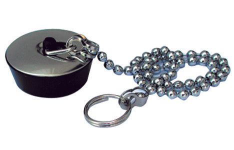 Tappo In Gomma Per Lavabo Misura Piccola- Diam. 31 Mm.- Dh- Pezzi 1