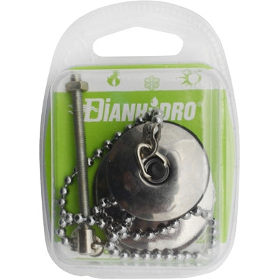 Tappo In Gomma Per Lavello Misura Grande Blister- Diam. 52- Faidf- Pezzi 1