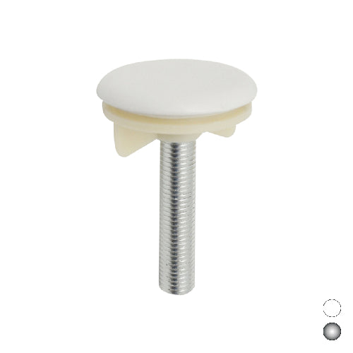 Copriforo Lavabo Tipo Pesante Diametro 50- Bianco- Gopla- Pezzi 1