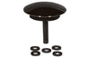 Tapparello In Ottone Cromato Per Colonna Vasca- Cromo- Bonom- Pezzi 1
