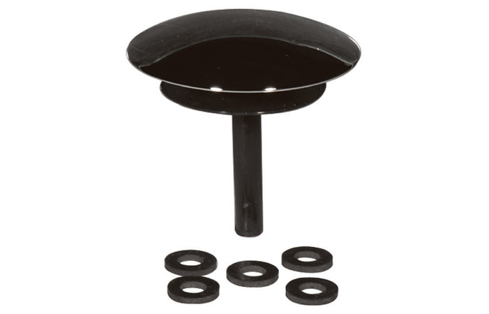 Tapparello In Ottone Cromato Per Colonna Vasca- Cromo- Bonom- Pezzi 1