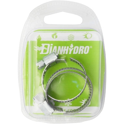 + Fascette Stringitubo Nastro 9 Mm Blister- Pz.2 (30-45/9)- Faidf- Pezzi 1